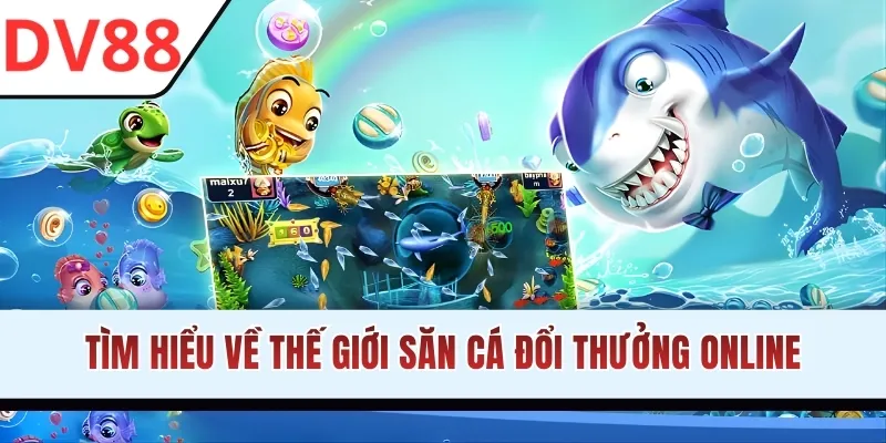 Tìm hiểu về thế giới săn cá đổi thưởng online
